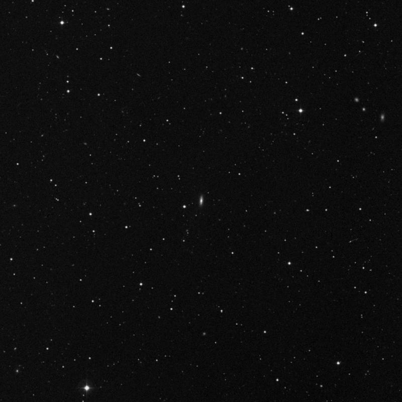 Image of NGC 3580 - Lenticular Galaxy in Leo star