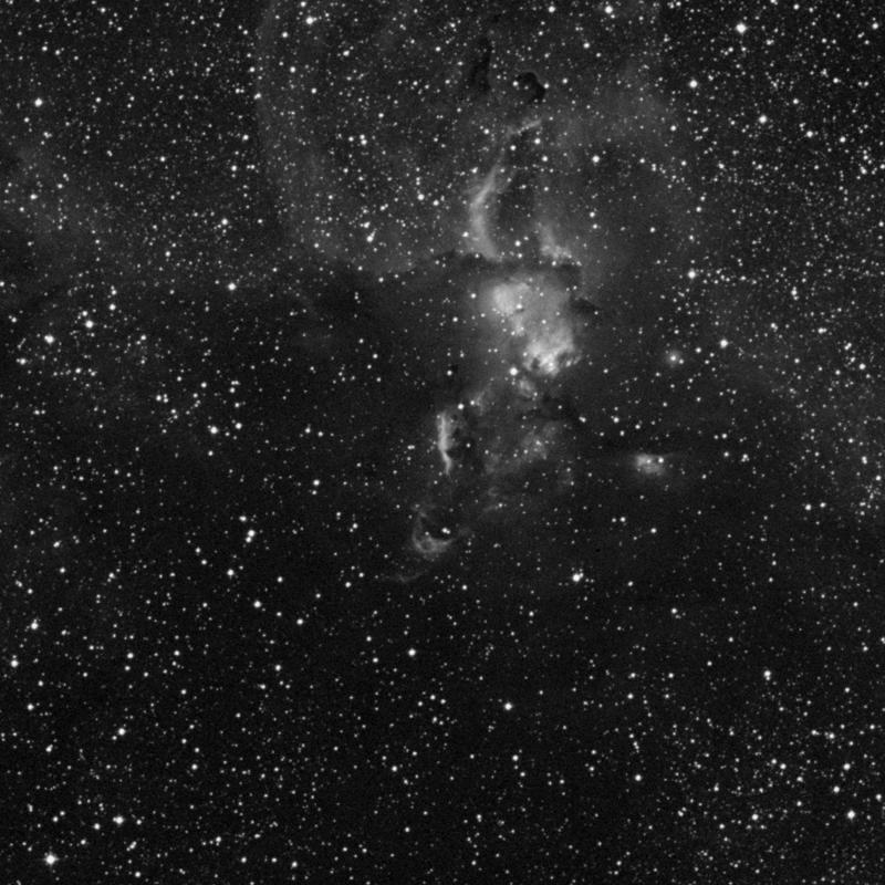 Image of NGC 3586 - Nebula in Carina star