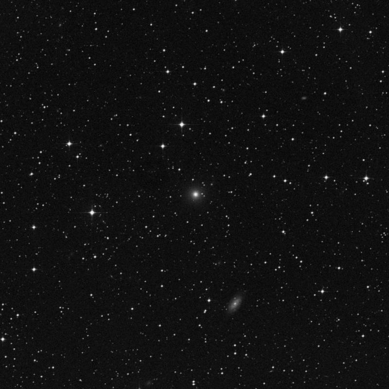 Image of NGC 3606 - Elliptical Galaxy in Hydra star