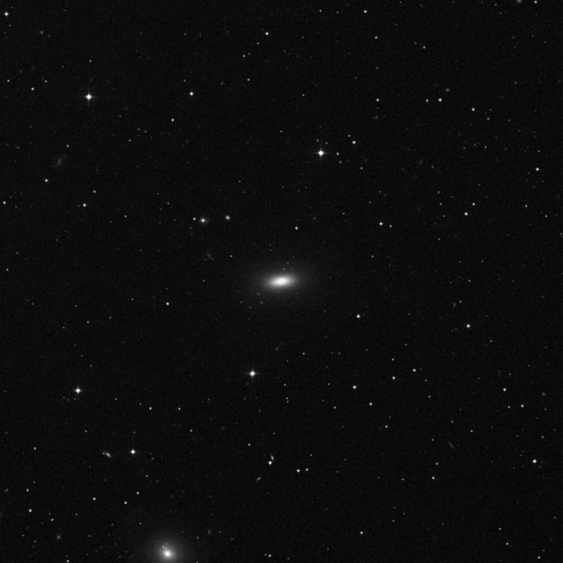 Image of NGC 3613 - Elliptical Galaxy in Ursa Major star