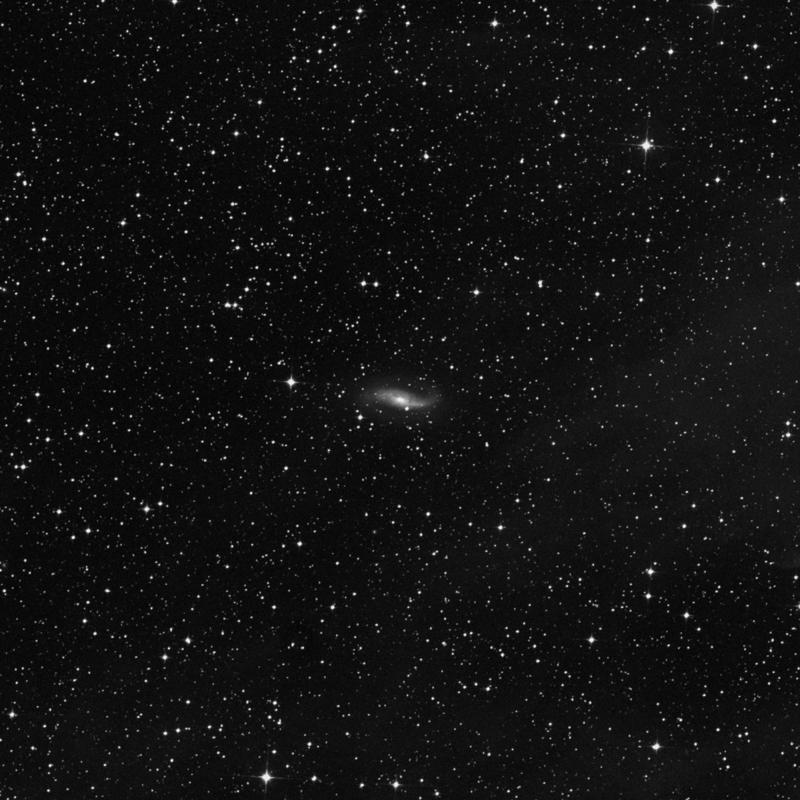 Image of NGC 3620 - Barred Spiral Galaxy in Chamaeleon star