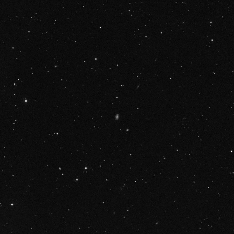 Image of NGC 3624 - Barred Spiral Galaxy in Leo star