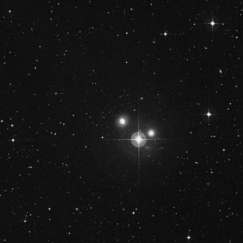 Image of NGC 3637 - Lenticular Galaxy in Crater star