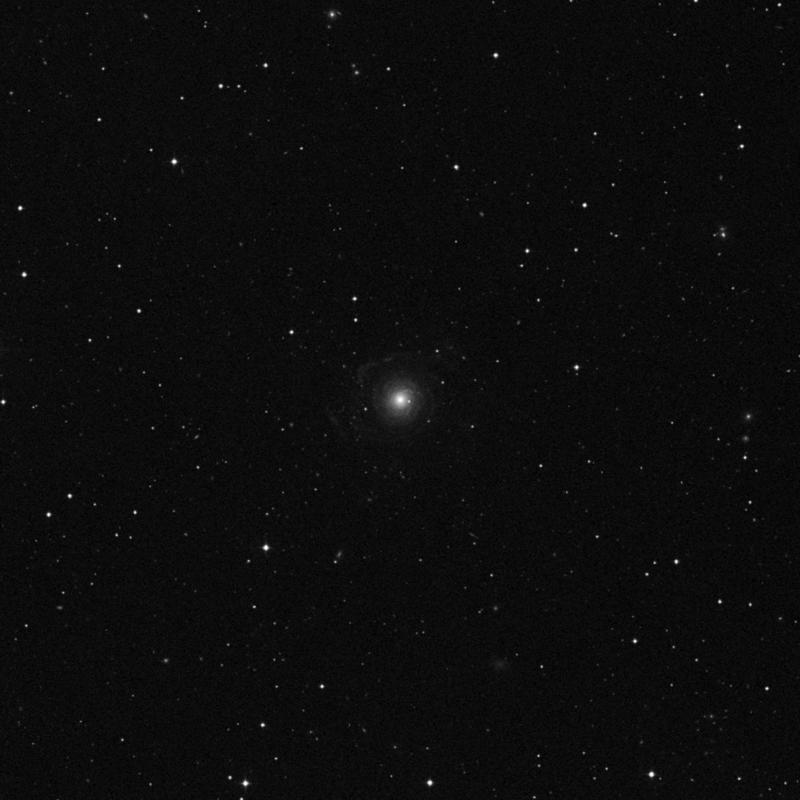 Image of NGC 3642 - Spiral Galaxy in Ursa Major star