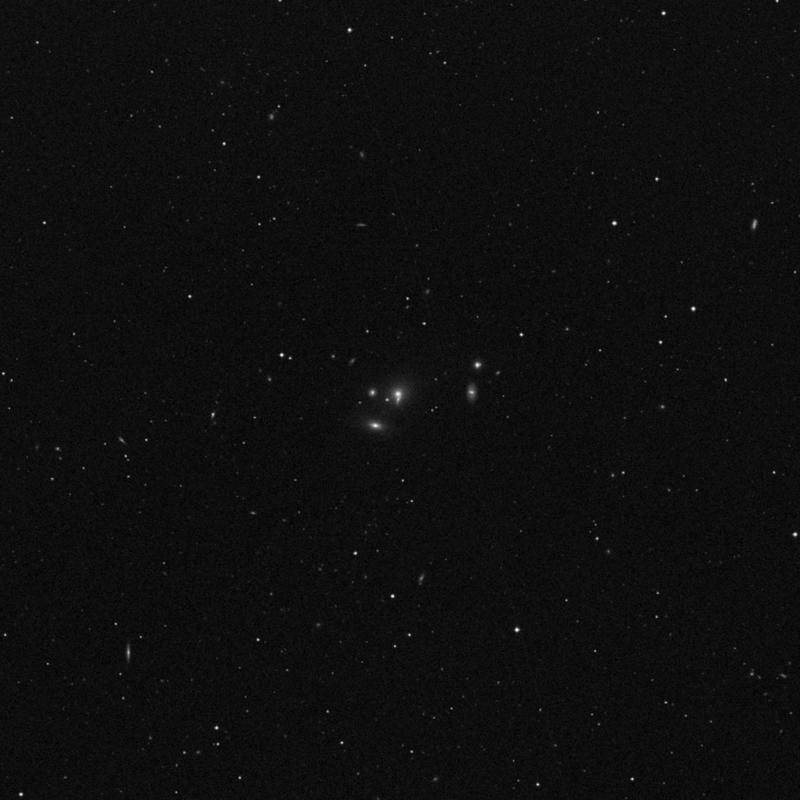 Image of NGC 3651 NED02 - Lenticular Galaxy in Leo star