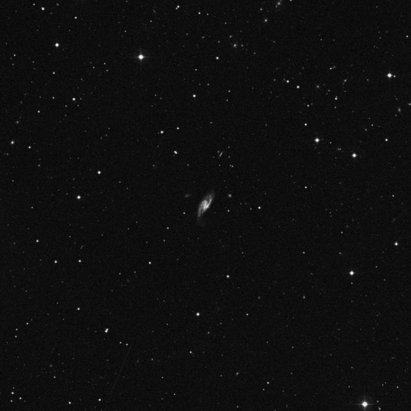 Image of NGC 3652 - Spiral Galaxy in Ursa Major star