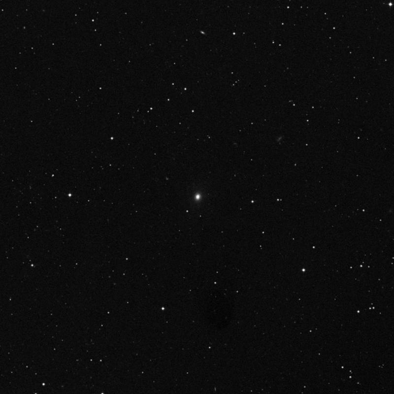 Image of NGC 3657 - Intermediate Spiral Galaxy in Ursa Major star