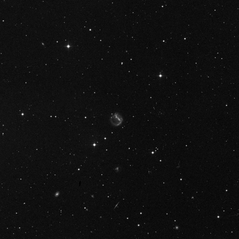 Image of NGC 3664 - Barred Spiral Galaxy in Leo star