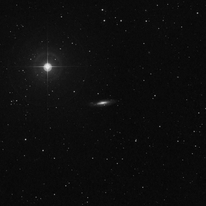 Image of NGC 3666 - Galaxy in Leo star