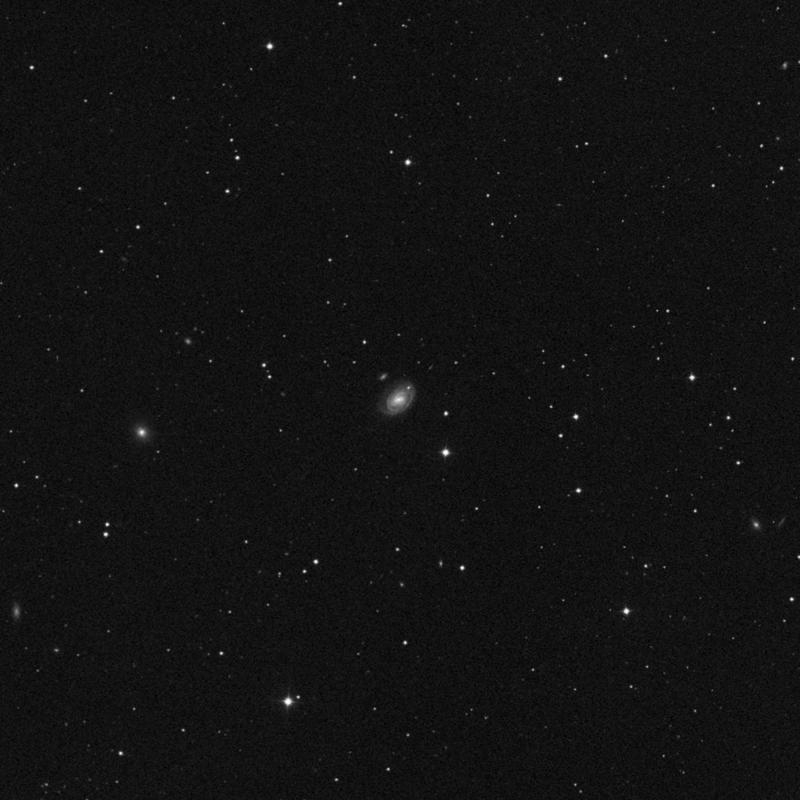 Image of NGC 3668 - Barred Spiral Galaxy in Ursa Major star
