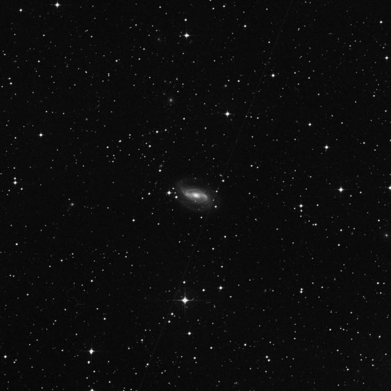 Image of NGC 3673 - Spiral Galaxy in Hydra star