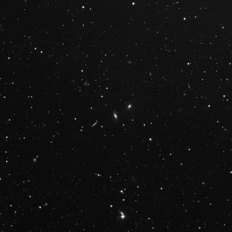 Image of IC 1000 - Lenticular Galaxy in Boötes star