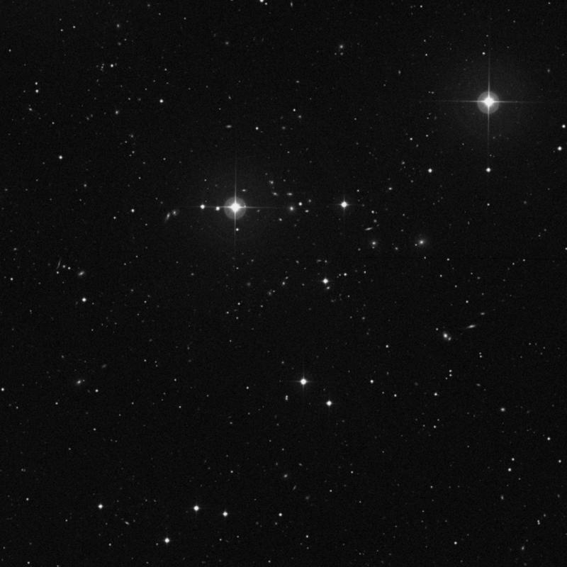 Image of IC 928 - Elliptical Galaxy in Ursa Major star