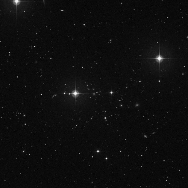 Image of IC 929 - Elliptical Galaxy in Ursa Major star