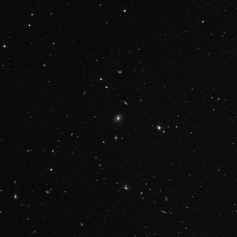 Image of IC 933 - Lenticular Galaxy in Boötes star