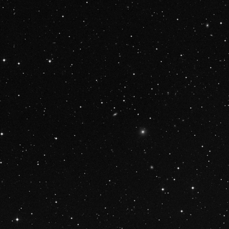Image of IC 940 - Lenticular Galaxy in Virgo star