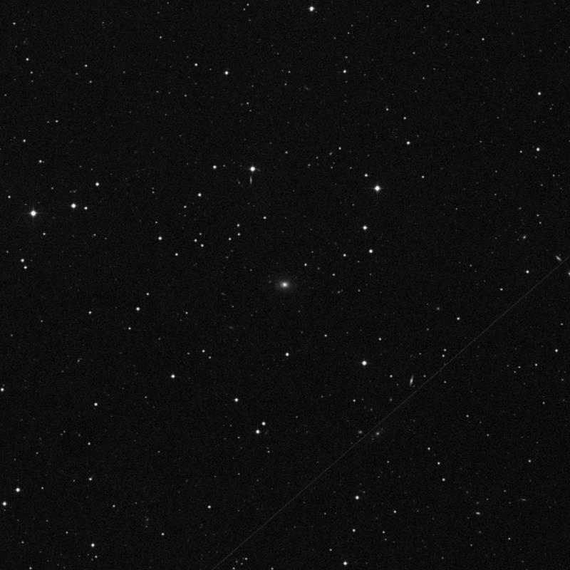 Image of IC 942 - Elliptical Galaxy in Ursa Major star
