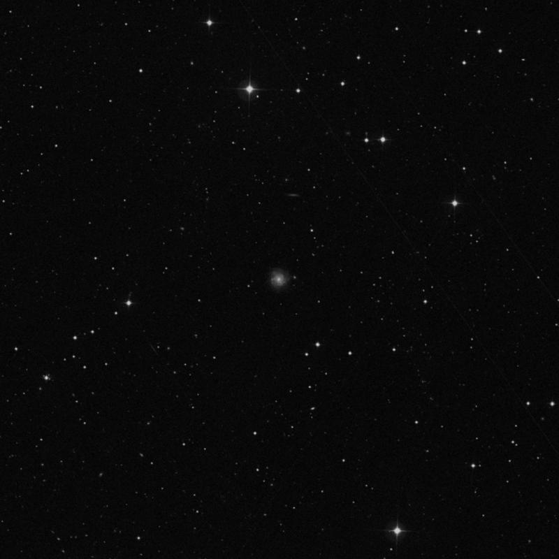 Image of IC 951 - Spiral Galaxy in Ursa Major star