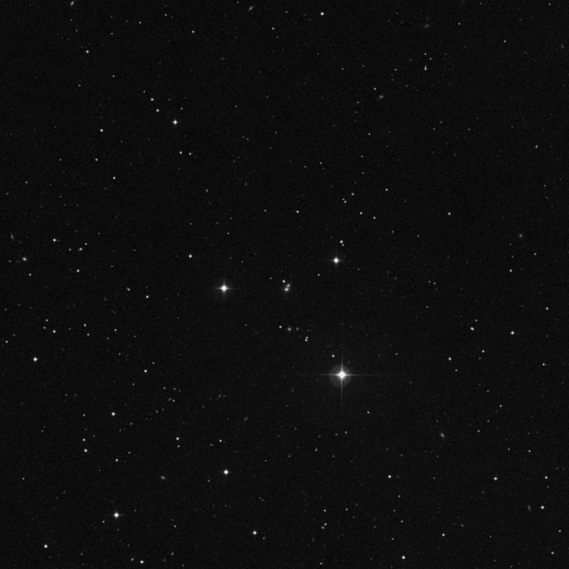 Image of IC 956 - Galaxy Pair in Boötes star