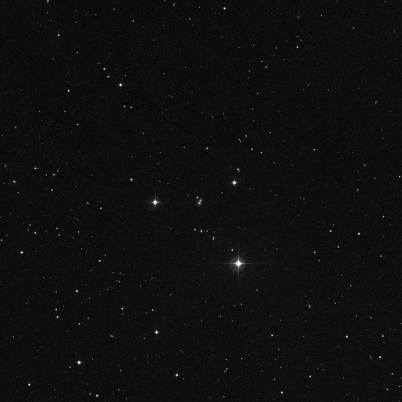 Image of IC 956 NED01 - Spiral Galaxy in Boötes star