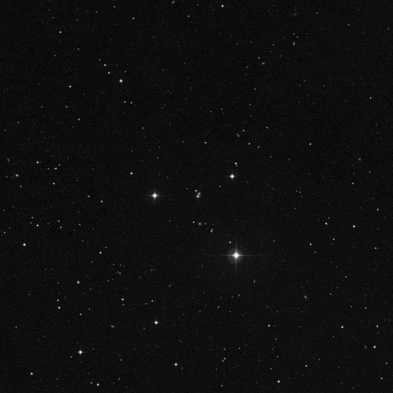 Image of IC 956 NED02 - Elliptical Galaxy in Boötes star