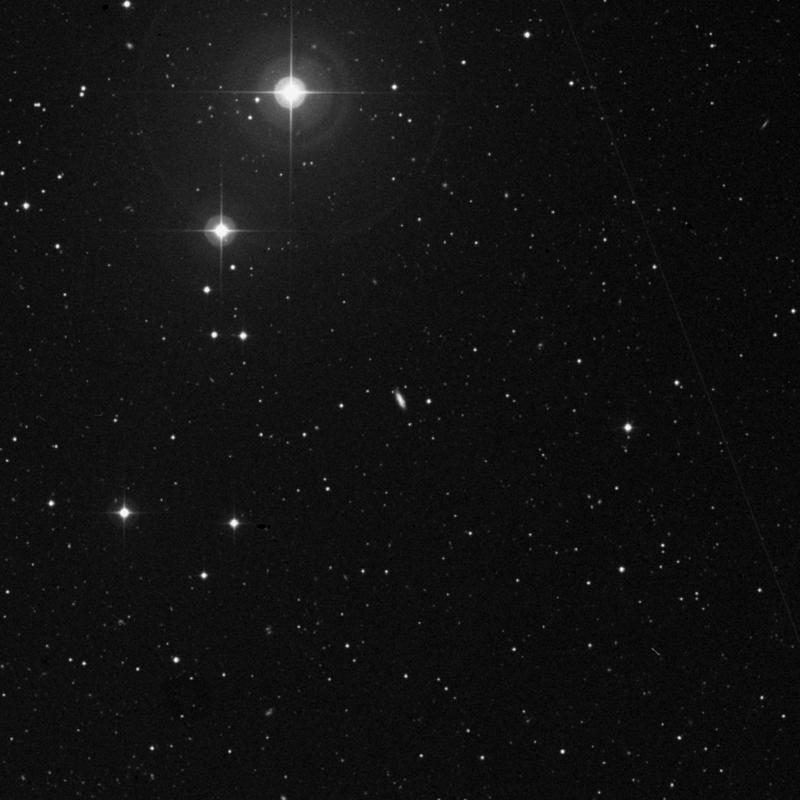 Image of IC 967 - Spiral Galaxy in Boötes star