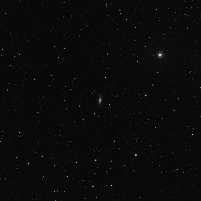 Image of IC 976 - Lenticular Galaxy in Virgo star
