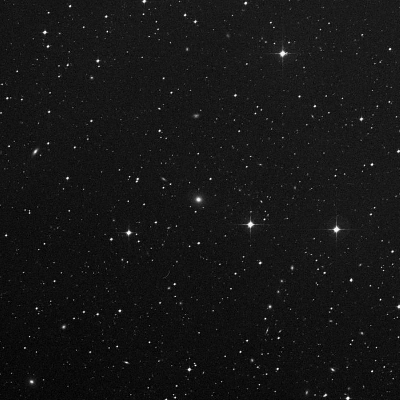 Image of IC 980 - Elliptical Galaxy in Virgo star
