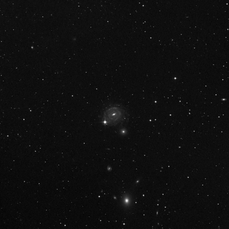 Image of IC 983 - Barred Spiral Galaxy in Boötes star