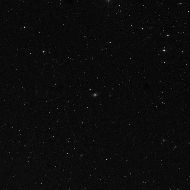 Image of IC 992 - Intermediate Spiral Galaxy in Virgo star