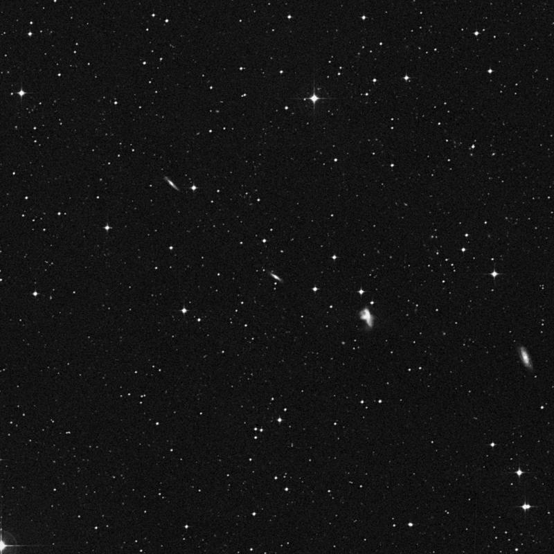 Image of IC 998 - Galaxy in Virgo star