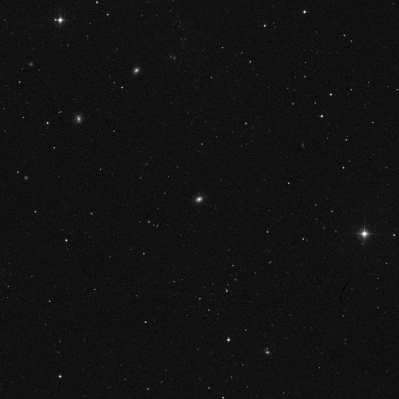 Image of NGC 3694 - Elliptical Galaxy in Ursa Major star