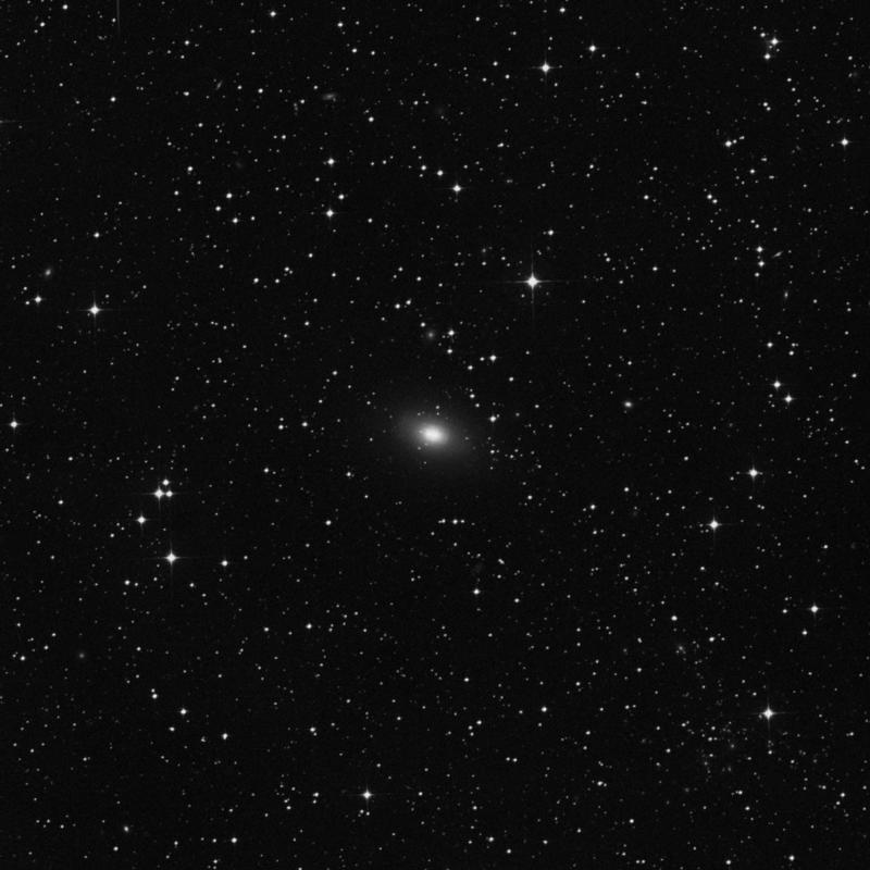 Image of NGC 3706 - Elliptical/Spiral Galaxy in Centaurus star