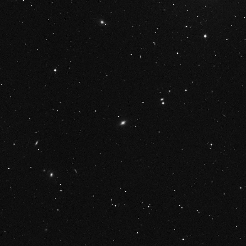 Image of NGC 3713 - Elliptical/Spiral Galaxy in Leo star