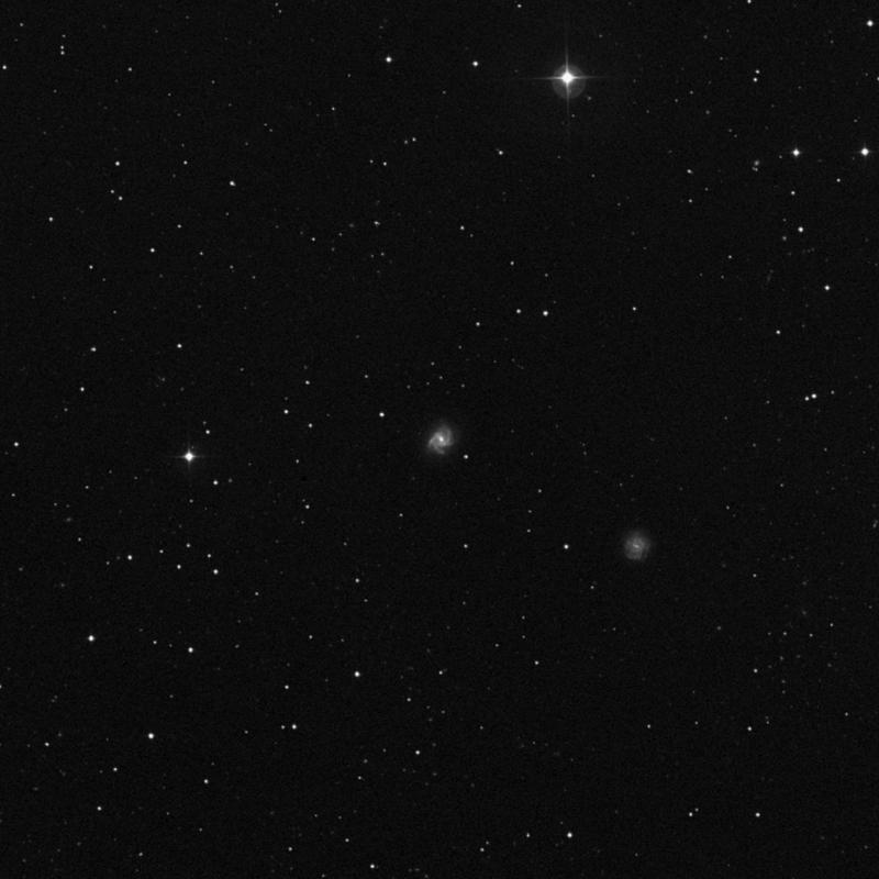 Image of NGC 3725 - Galaxy in Ursa Major star