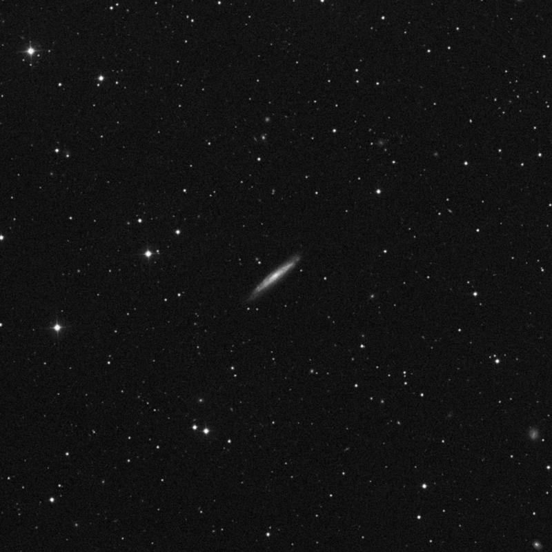 Image of NGC 3735 - Spiral Galaxy in Draco star