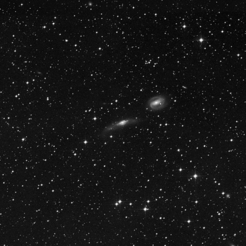 Image of NGC 3749 - Spiral Galaxy in Centaurus star