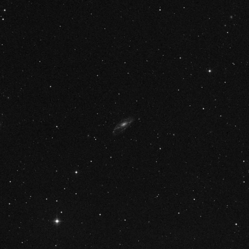 Image of NGC 3755 - Spiral Galaxy in Ursa Major star