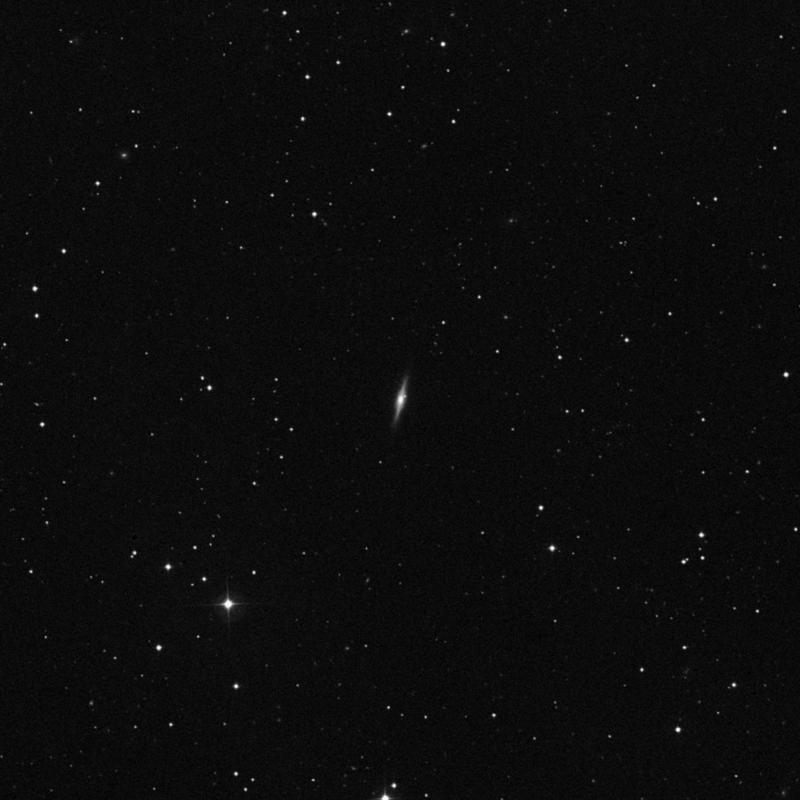 Image of NGC 3762 - Barred Spiral Galaxy in Ursa Major star