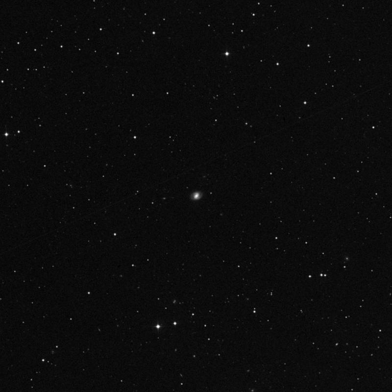 Image of NGC 3770 - Barred Spiral Galaxy in Ursa Major star