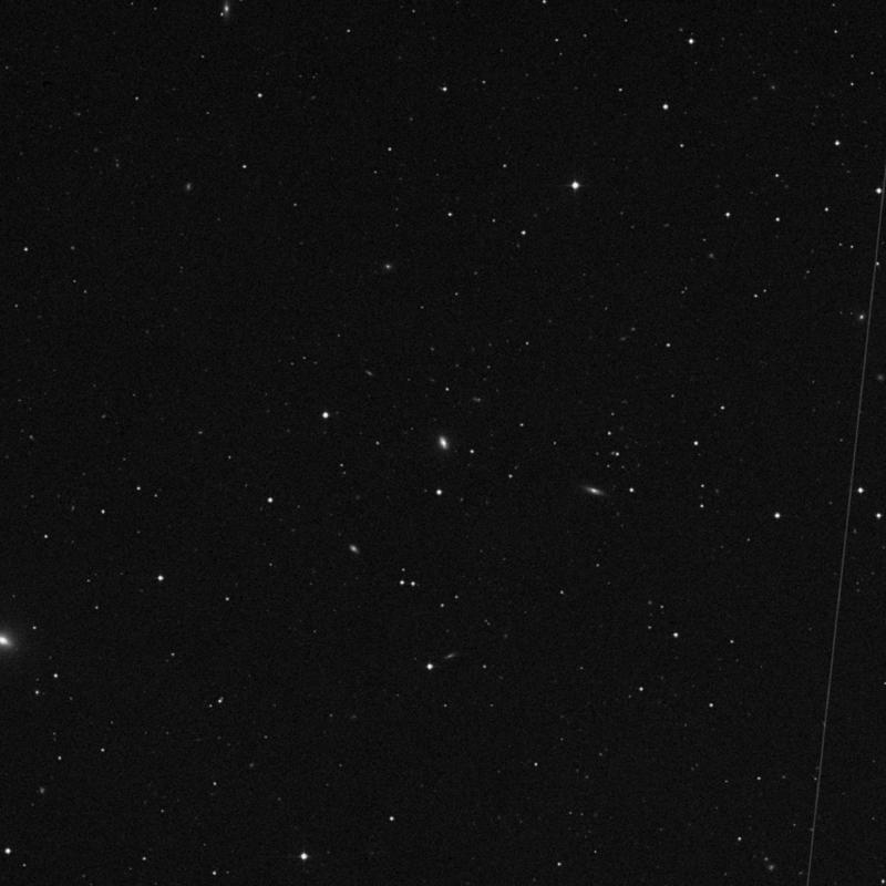 Image of NGC 3787 - Lenticular Galaxy in Leo star
