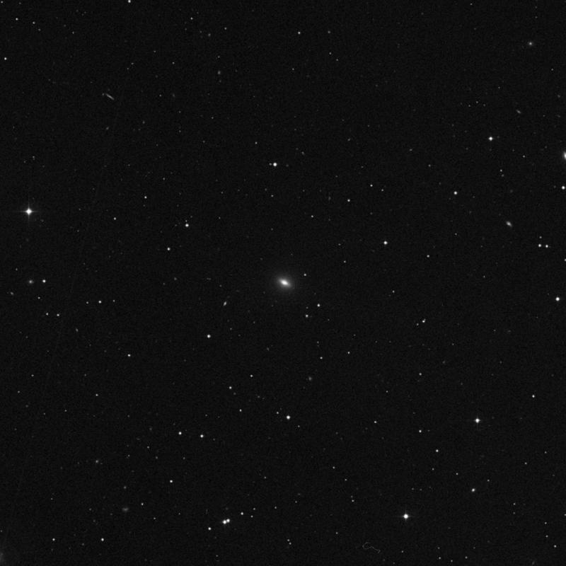 Image of NGC 3805 - Elliptical/Spiral Galaxy in Leo star