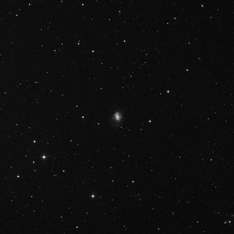 Image of NGC 3811 -  Galaxy in Ursa Major star