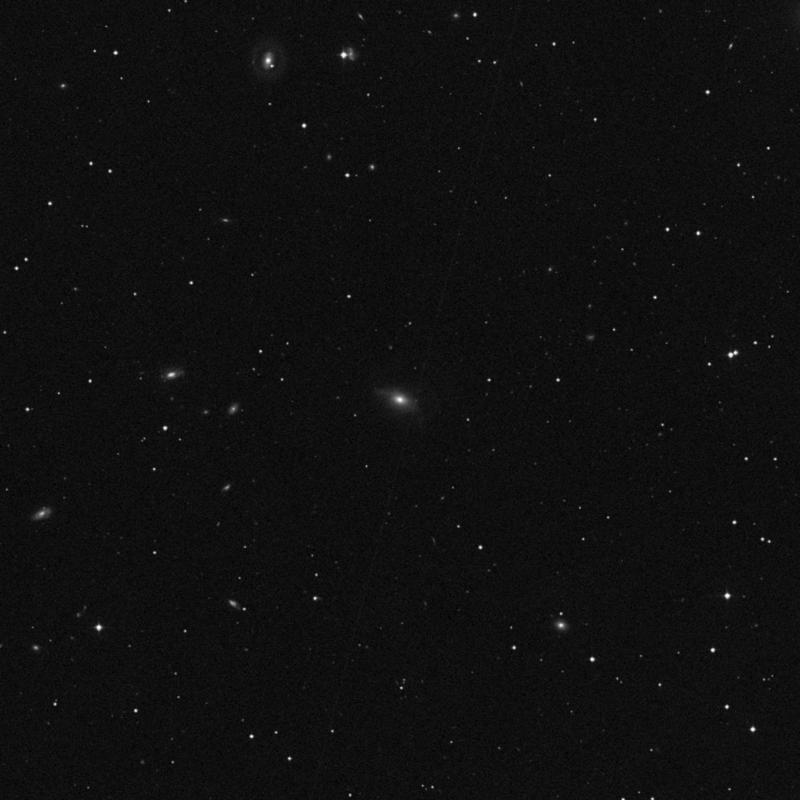 Image of NGC 3816 - Lenticular Galaxy in Leo star