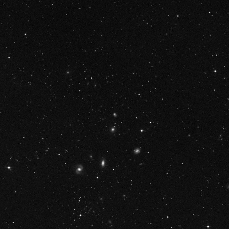 Image of NGC 3820 - Spiral Galaxy in Virgo star