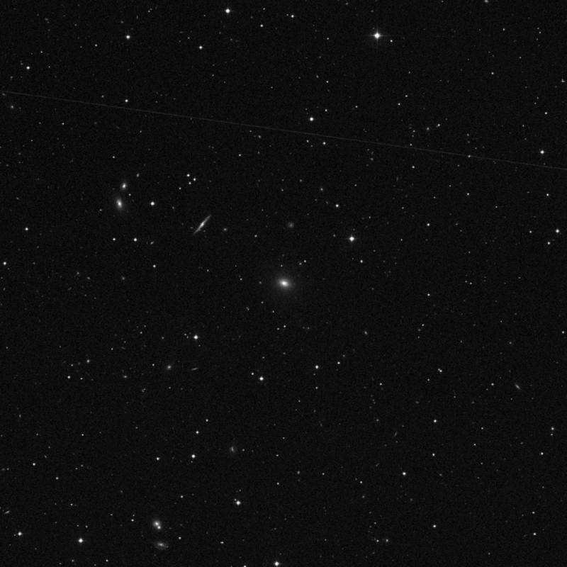 Image of NGC 3826 - Elliptical Galaxy in Leo star