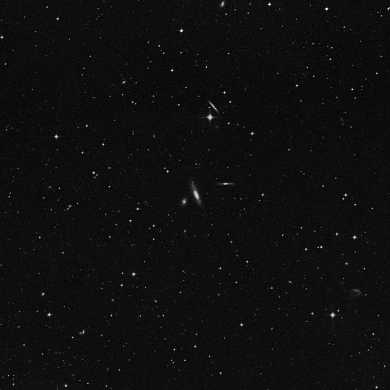 Image of NGC 3831 - Lenticular Galaxy in Crater star
