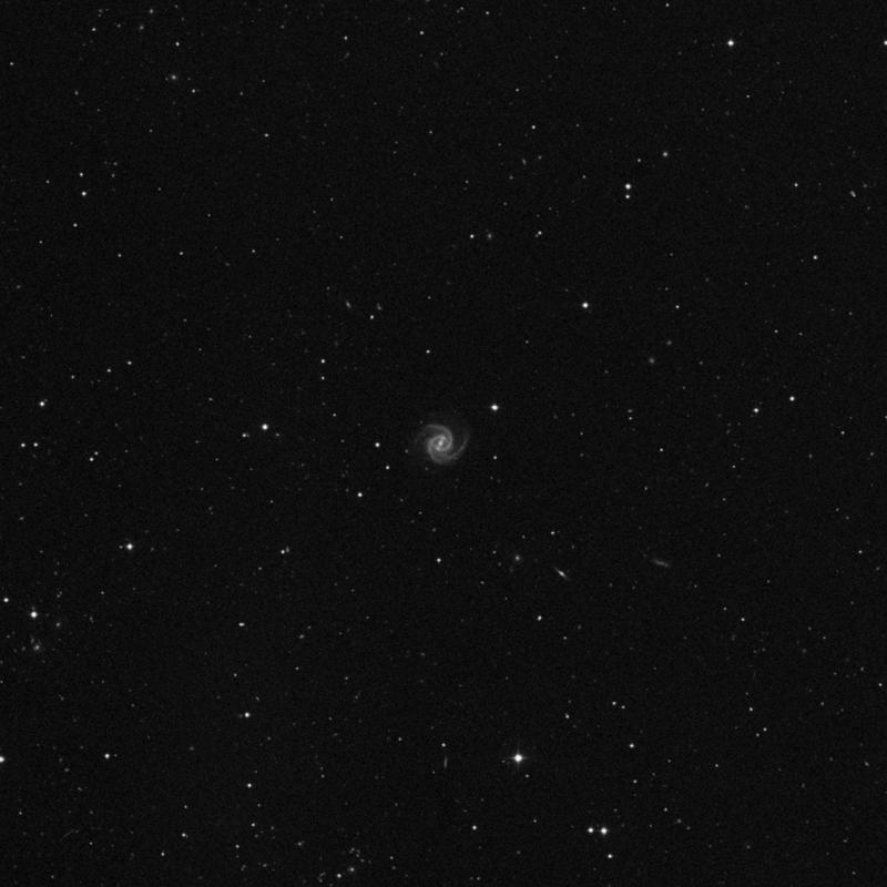 Image of NGC 3832 - Spiral Galaxy in Leo star