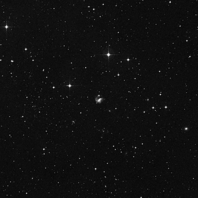 Image of NGC 3836 NED01 - Galaxy in Crater star