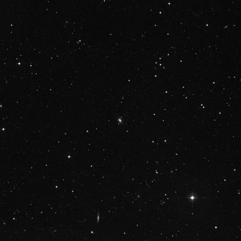 Image of NGC 3849 - Lenticular Galaxy in Virgo star